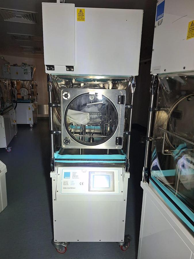 Used Envair ISO1 -304 Mobile Isolator