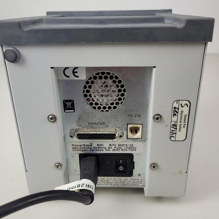 Used Introgen Powerease 500 Power Supply