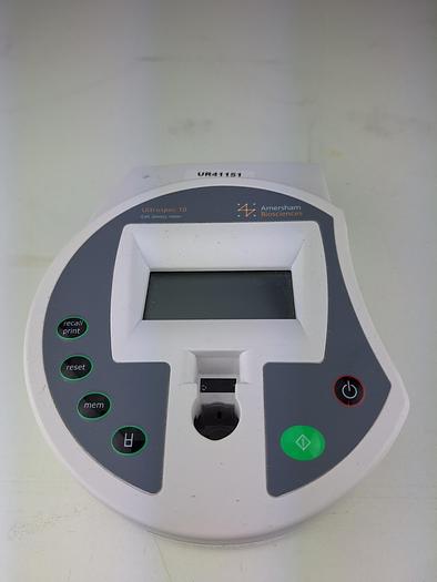 Used Amersham Biosciences Ultrospec 10 Cell Density Meter