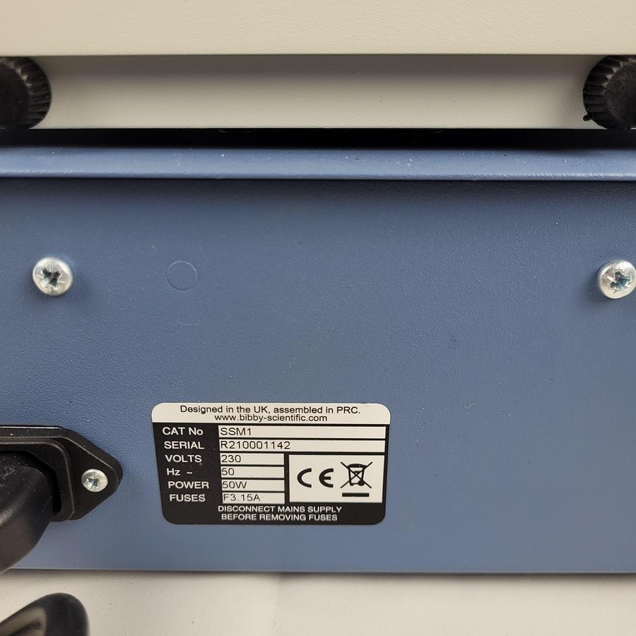 Used Stuart Scientific SSM1 Mini Orbital Shaker