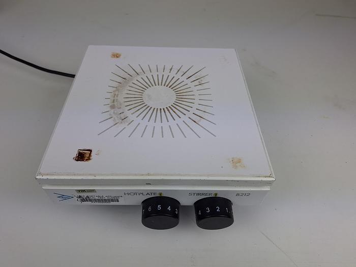 Used Bibby Scientific B212 Magnetic Hotplate Stirrer