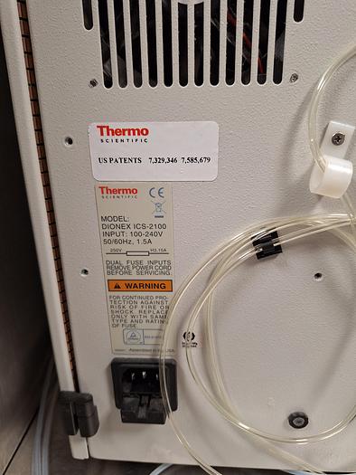 Used Thermo Scientific ICS-2100 Chromatography System
