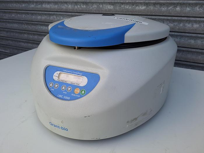 Used Grant Instruments LMC-3000 Centrifuge