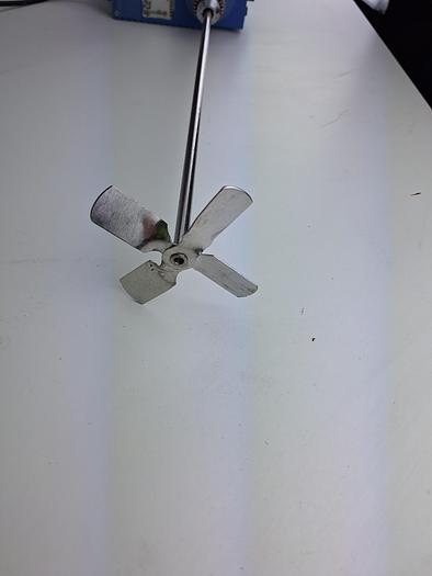 Used IKA Eurostar PWR CV Overhead Stirrer