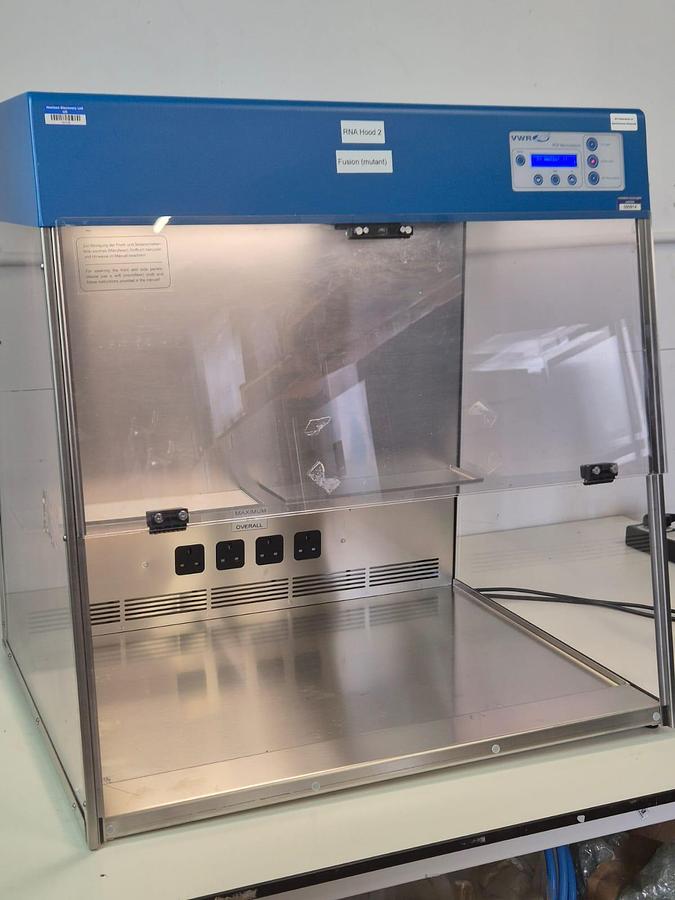 Used VWR PCR 732-2541 Workstation