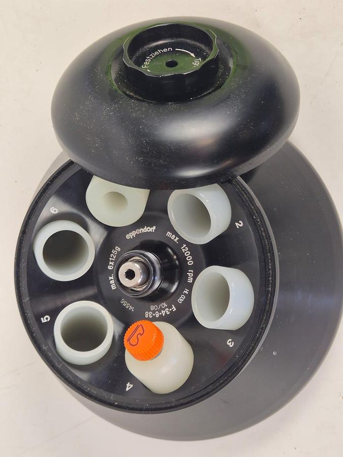 Used  Eppendorf Fixed Angle Rotor FA-45-24-11