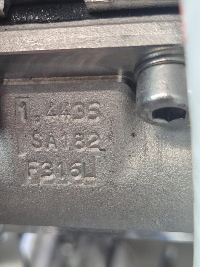 Used Pierre Guerin EKO Series IRONIX Bioreactor
