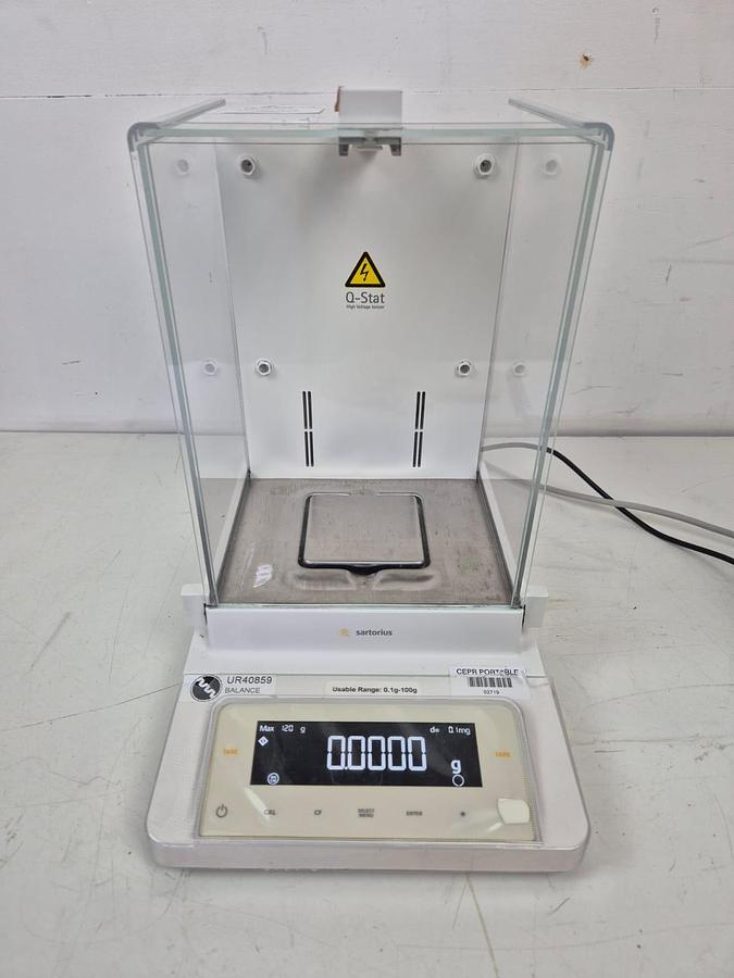 Used Sartorius MSE1245 Solent Scales