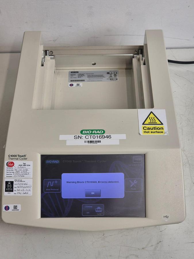 Used Bio-Rad C1000 Touch Thermal Cycler