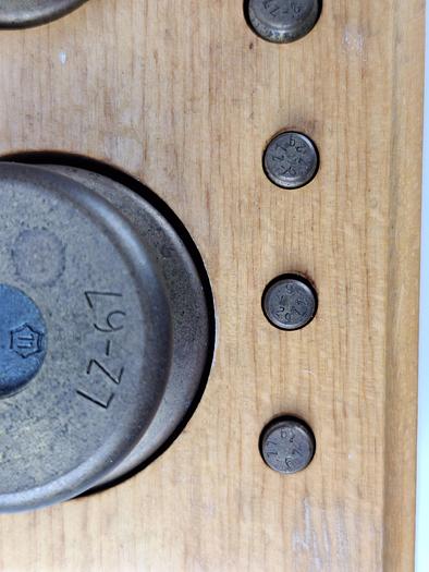 Used Solent Scales Weight Set