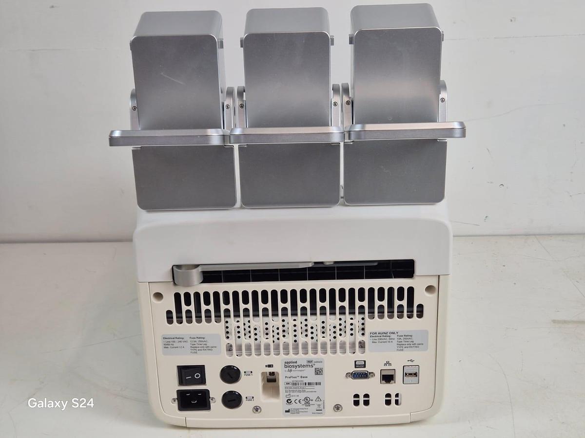 Used Applied Biosystems ProFlex PCR Sytem
