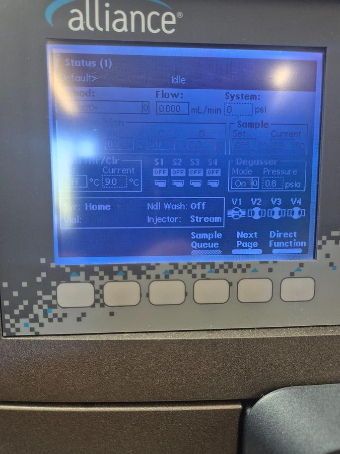 Used Waters 2489 Alliance HPLC System