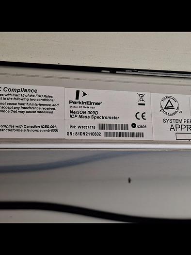 Used PerkinElmer NexION 300D