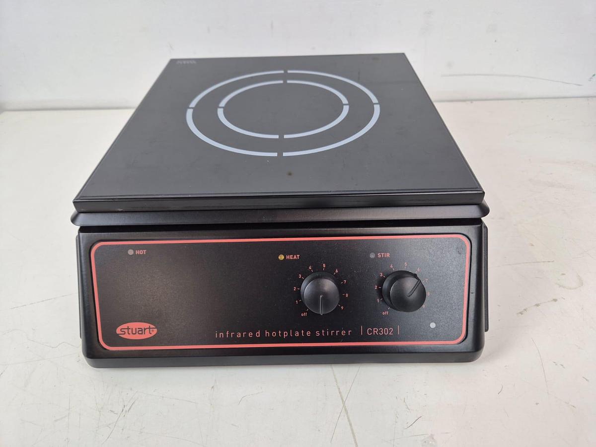 Used Stuart CR302 Infrared Hotplate stirrer x 3