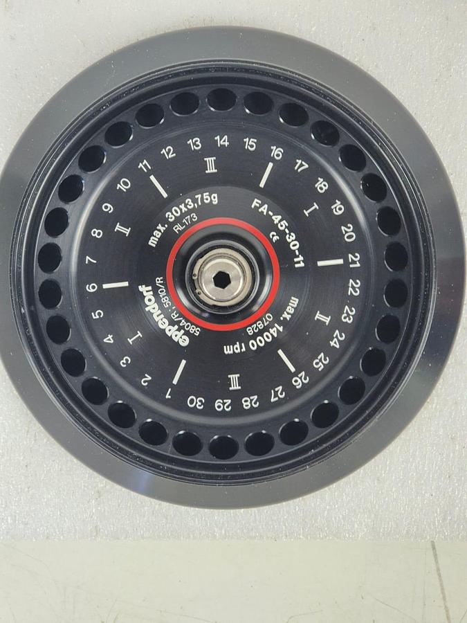 Used Eppendorf Fixed Angle Rotor FA-45-30-11