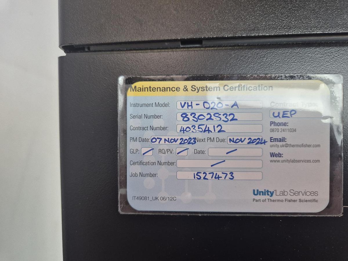 Used Thermo Scientific Vanquish UHPLC System