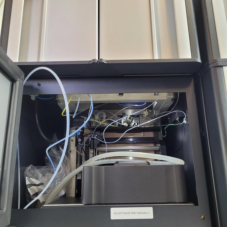 Used Malvern Omnisec CHR600 + CHR7100 Resolve & Reveal GPC/SEC System