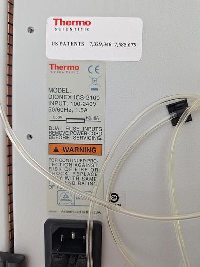 Used Thermo Scientific Dionex ICS-2100 Ion Chromatography System