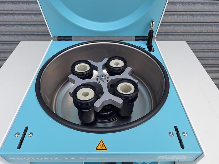 Used Hettich Rotofix 32A Centrifuge