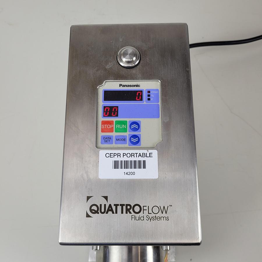 Used Quattroflow QS15SU Fluid systems pump