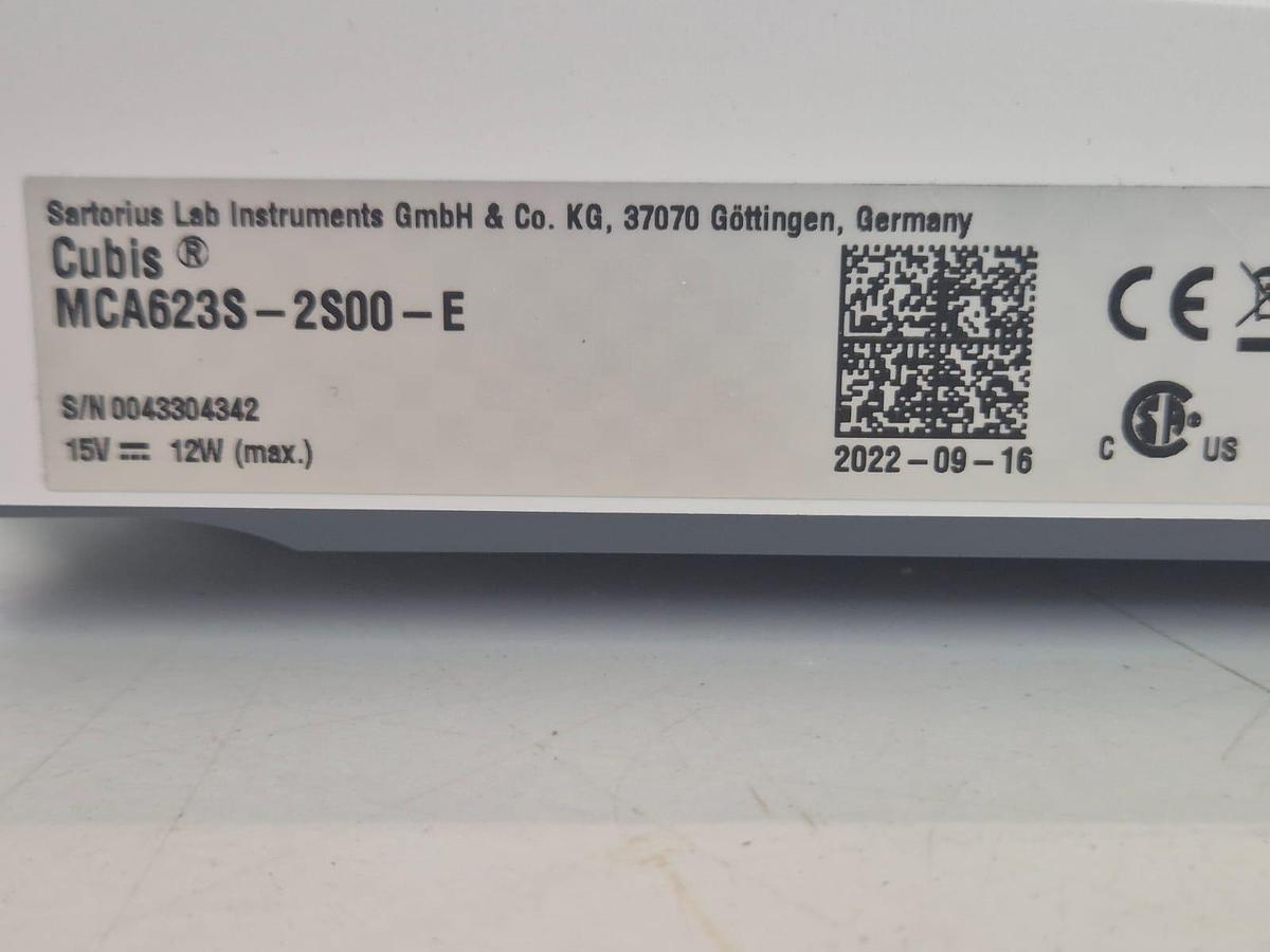 Used Sartorius MSA225-1CE-D1 Solent Scales + Cubis MCA623S Printer