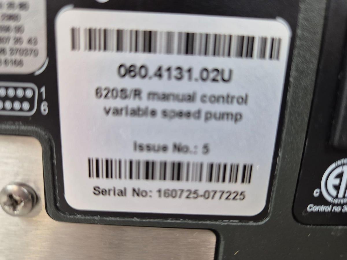 Used Watson Marlow 620S/R Peristaltic Pump