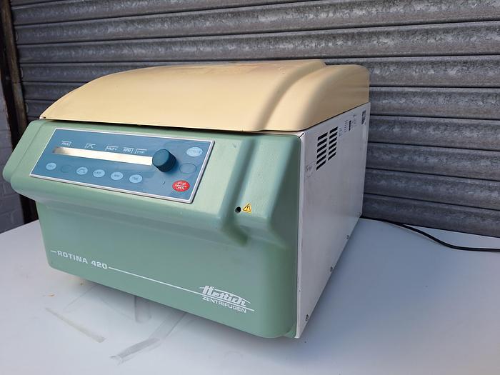 Used Hettich Rotina 420 Centrifuge