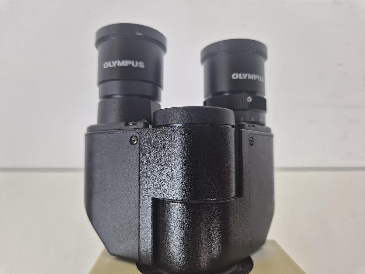 Used Olympus CX31RBSF Microscope