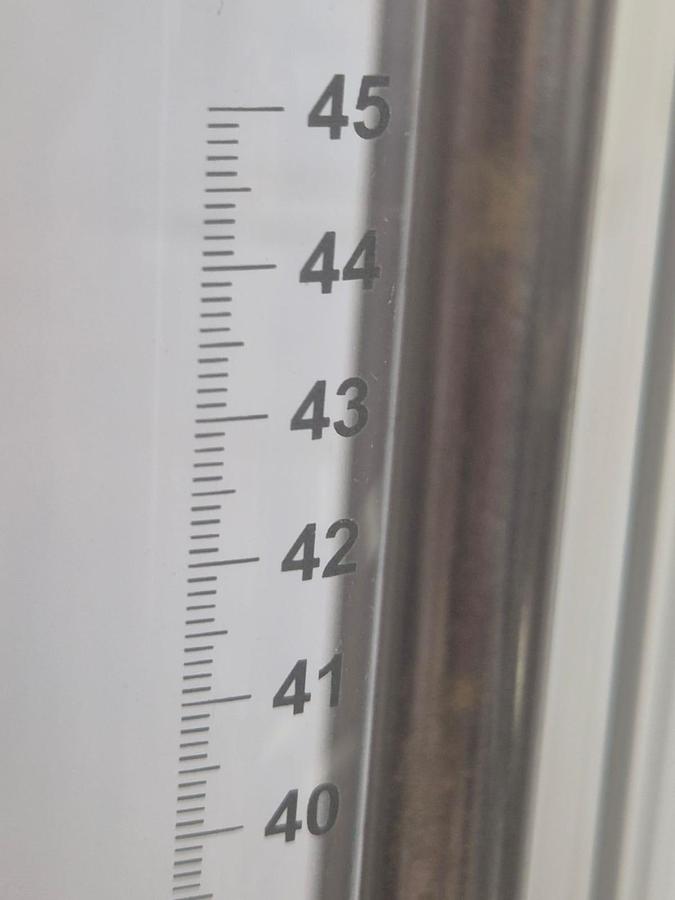 Used Axichrom 140/300 chromatography column
