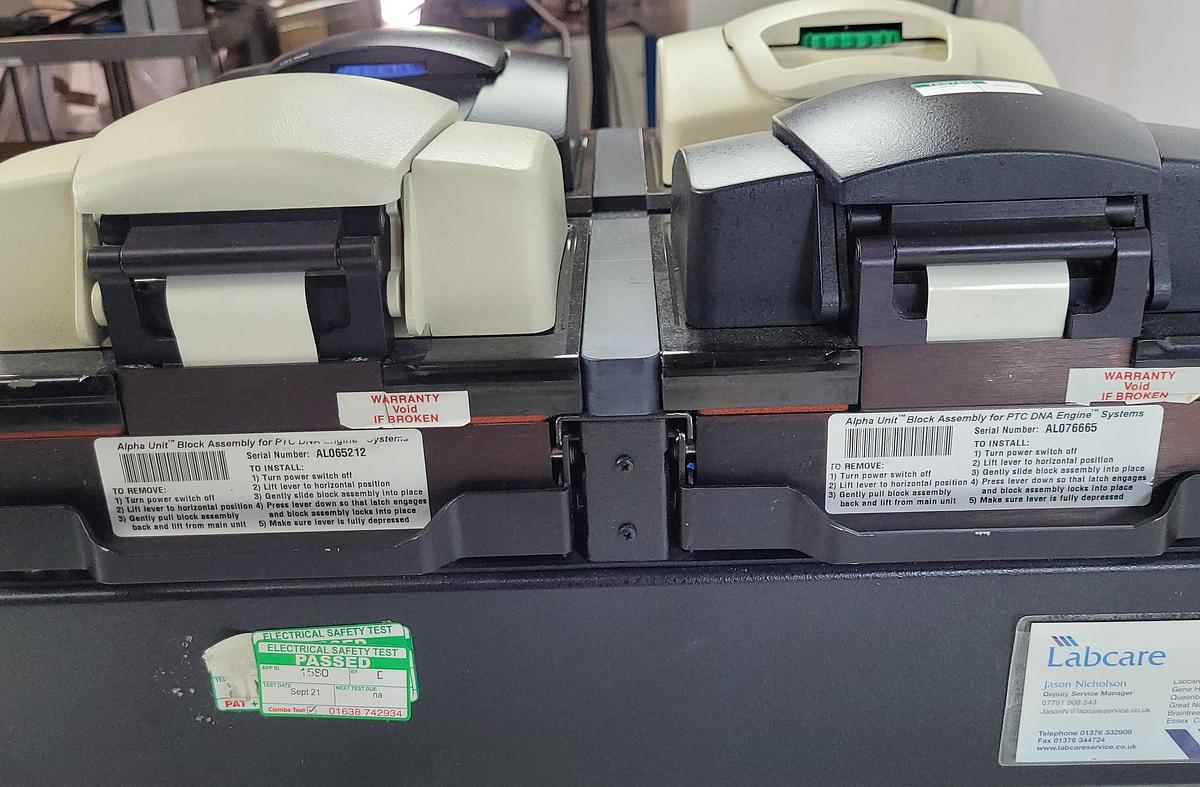 Used MJ Research  PTC-225