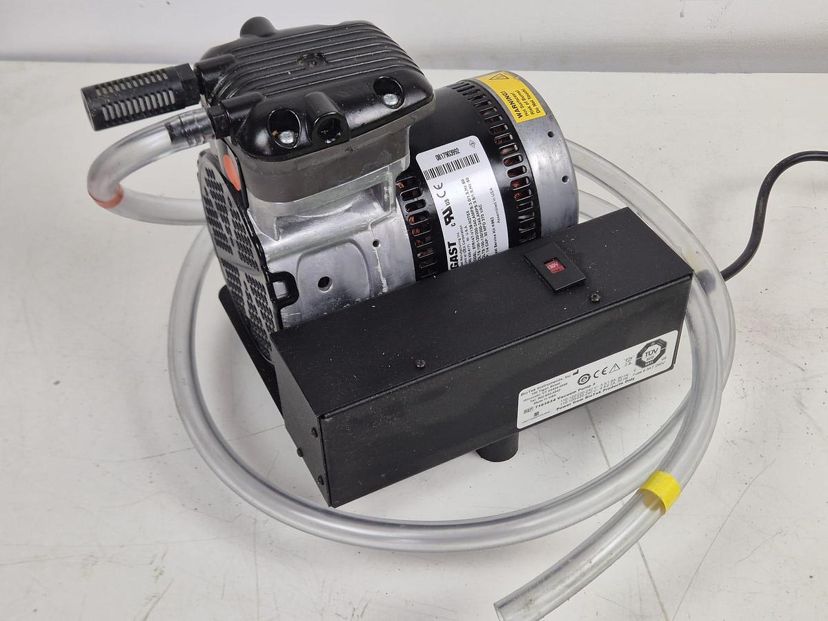 Used Biotek Instruments Gast 7103034 Vacuum Pump 2