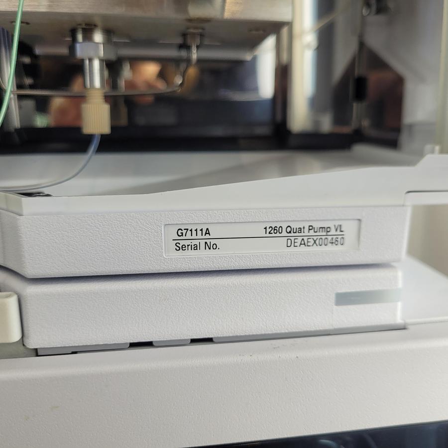 Used Agilent Cary 1260 infinity HPLC system