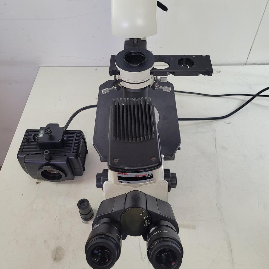 Used Motic AE31