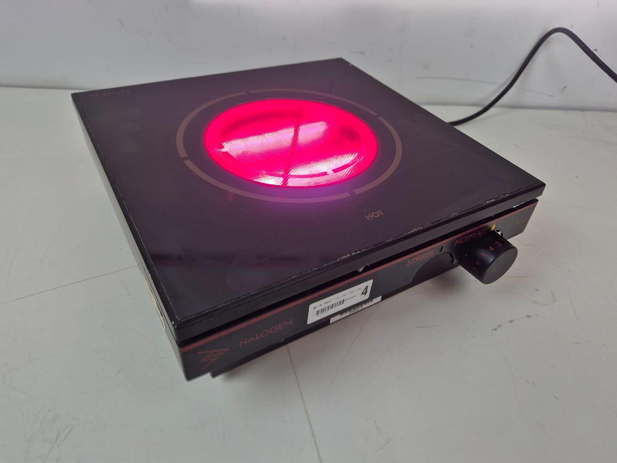 Used Schott Halogen HT2 Stirrer Hotplate