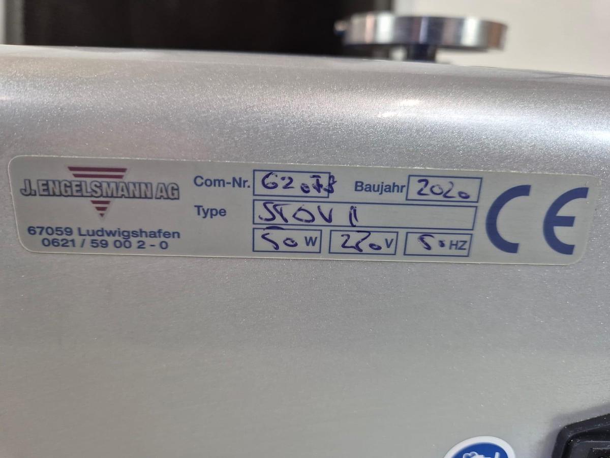 Used Englemann Jolting Volumeter STAV 11