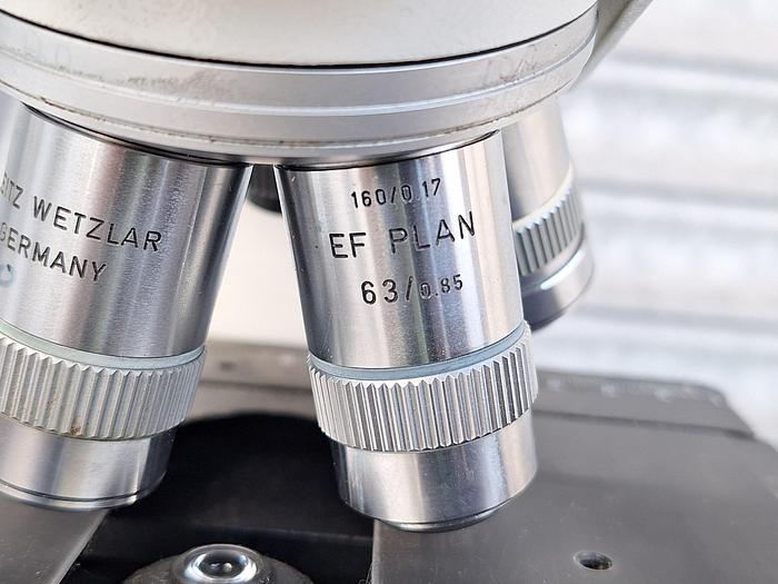 Used Leitz Laborlux S Microscope