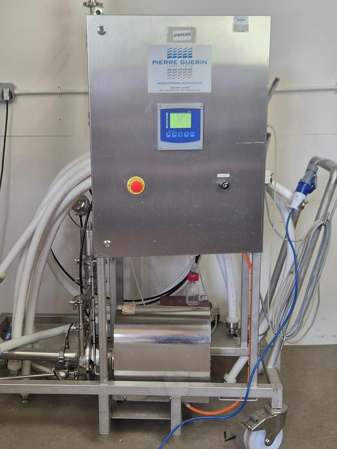Used Pierre Guerin EKO Series IRONIX Bioreactor