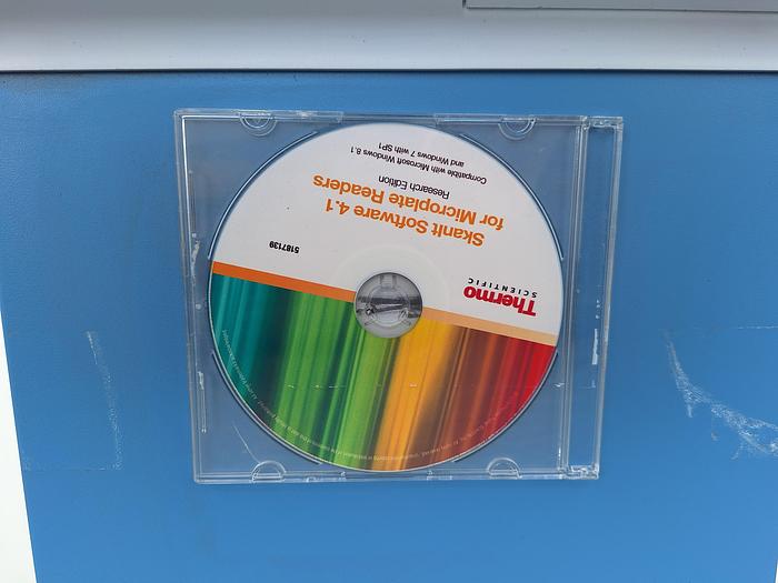 Used Thermo Scientific Multiskan GO Spectrophotometer