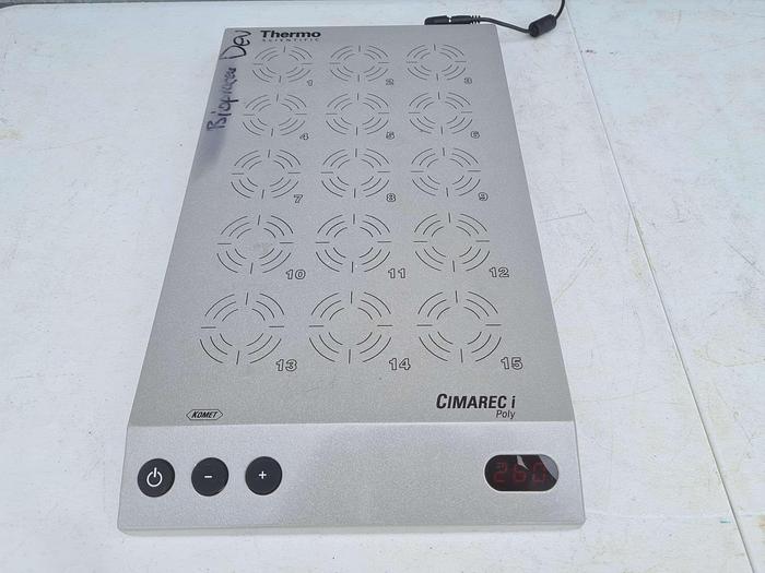 Used Thermo Scientific Cimarec i Poly Multiple Magnetic Stirrer Systems