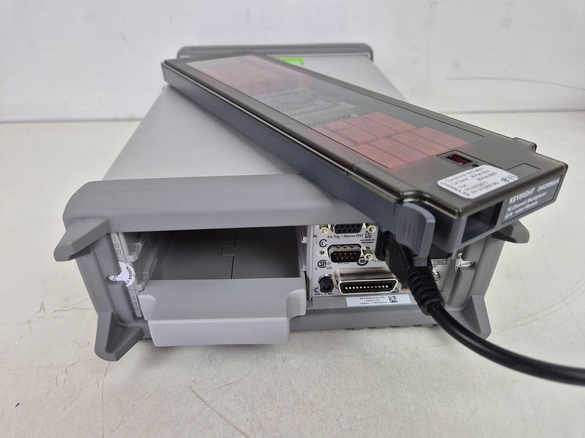 Used Agilent 34970a Data Loger Switch Unit