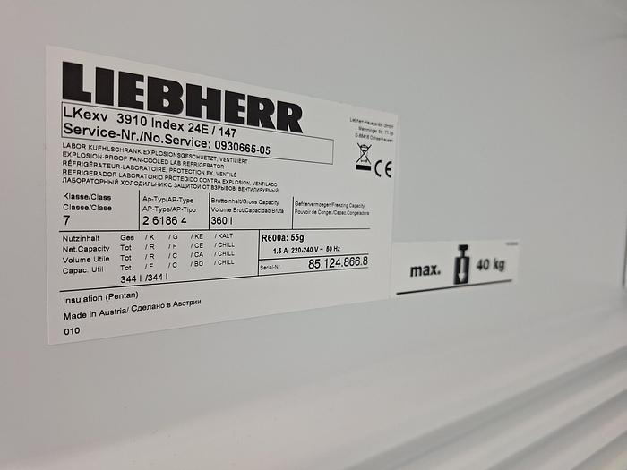 Used Liebherr Hausgerate LKexv 3910 Refrigerator