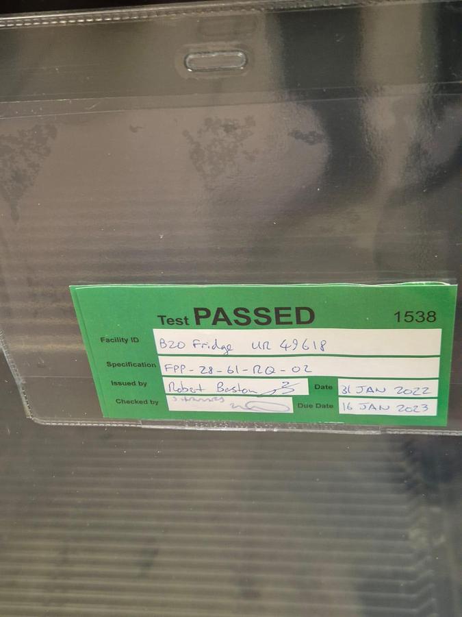Used Thermo Scientific TSX Series Laboratory Freezer