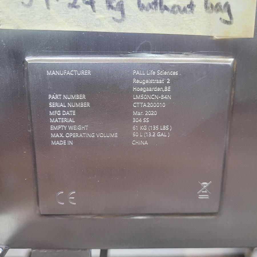 Used Pall Scientific lm50NCN-B4N
