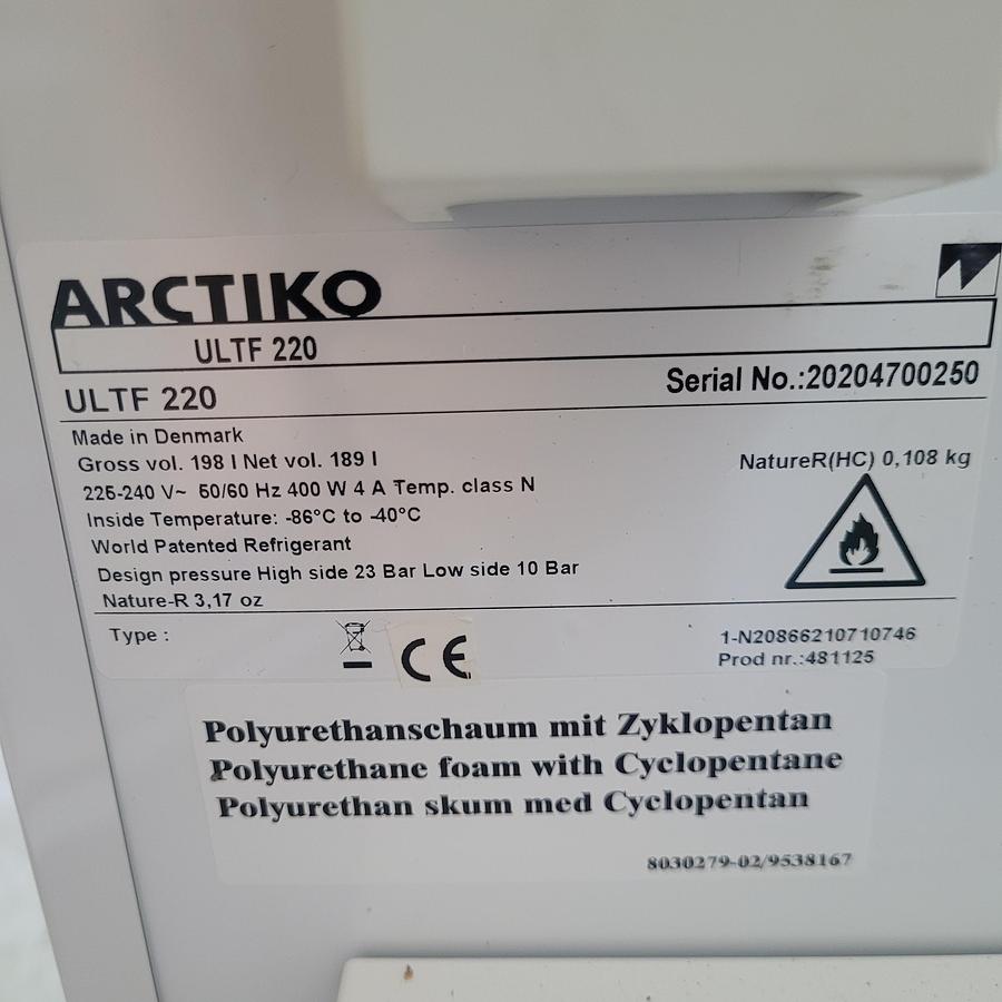 Used Artiko UK TF220