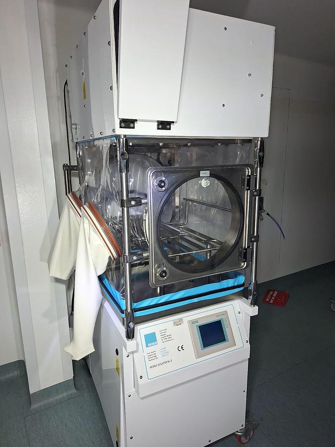 Used Envair ISO1 -304 Mobile Isolator