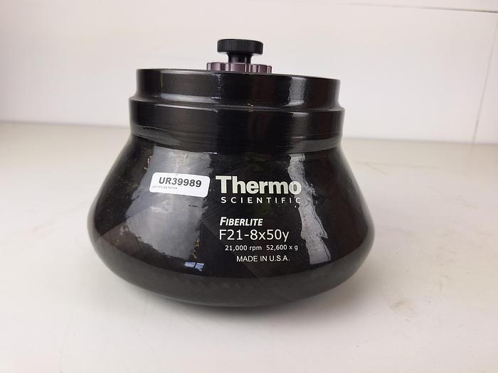 Used Thermo Scientific FiberLite F21-8x50y Centrifuge Rotor