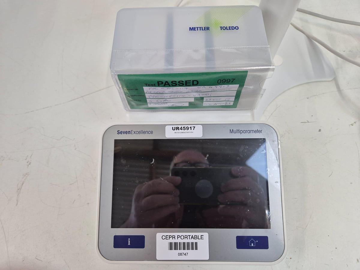 Used Mettler Toledo Seven Excellence Multi parameter Metre