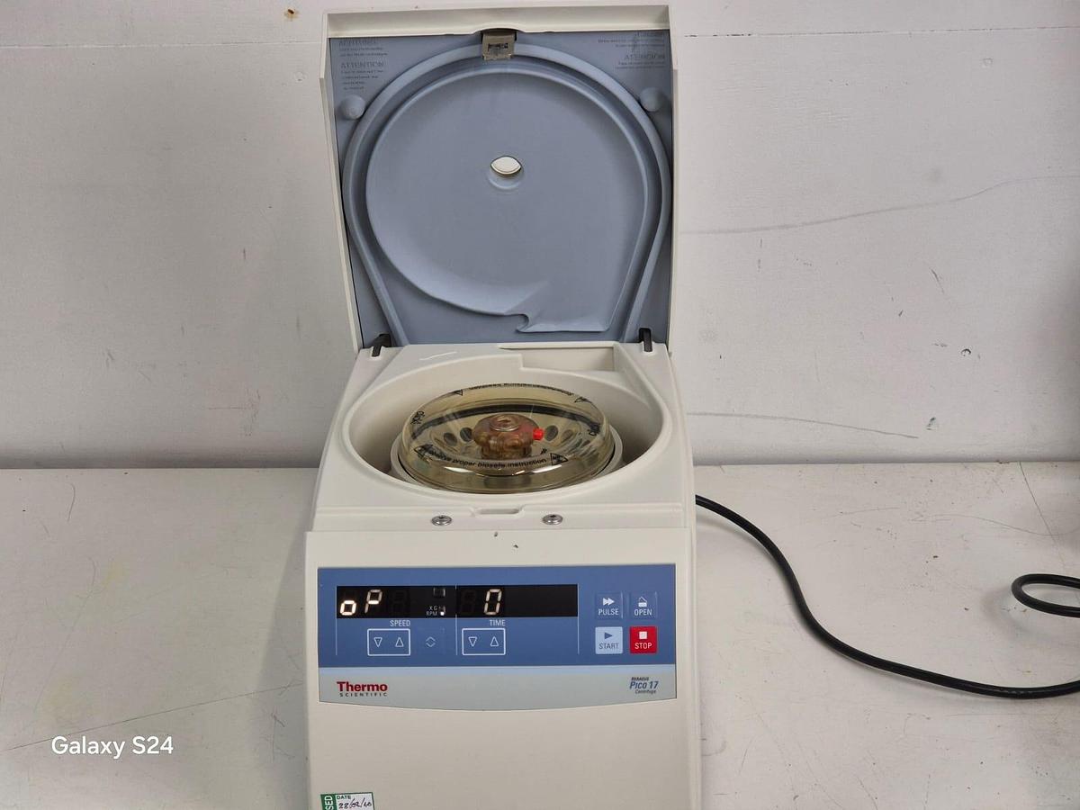 Used Thermo Fisher Heraeus Pico17 Centrifuge