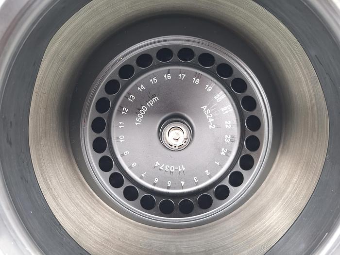 Used D3024R Refrigerated Micro-Centrifuge