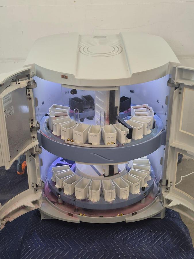 Used Thermo Scientific  A8150001 Gemini AS Heated Slide Stainer